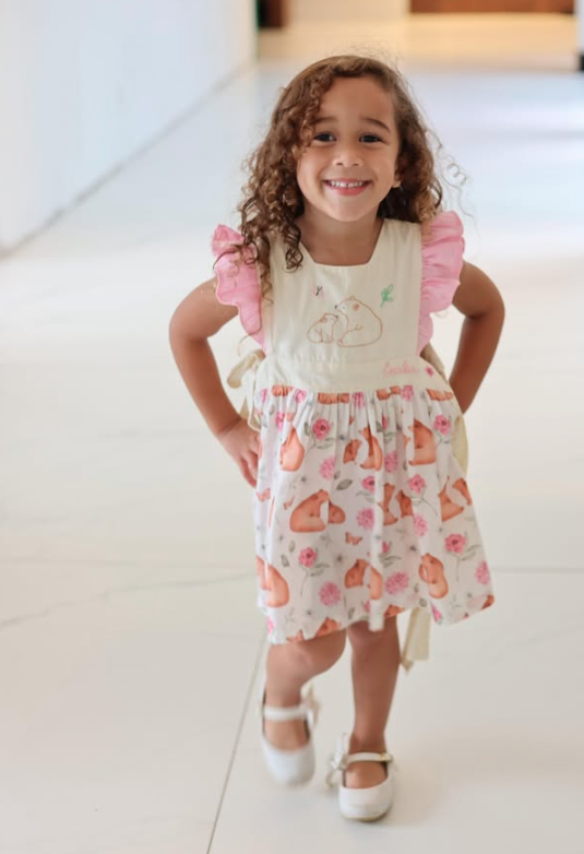 Karoline Lima, e a filha Cecília por Reprodução | Instagram