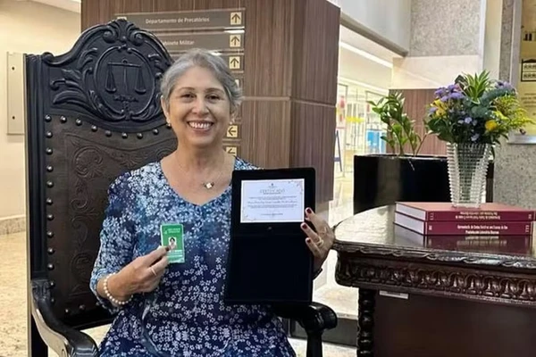 Maria Vilma das Dores Cascalho da Silva por Reprodução