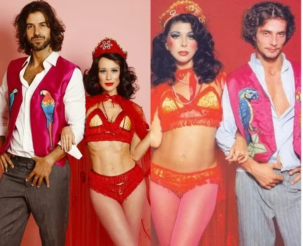 Mariana Ximenes e Thiago Cardoso por Reprodução