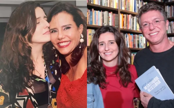 Marianna Tamborindeguy é filha de Narcisa e Boninho  por Reprodução