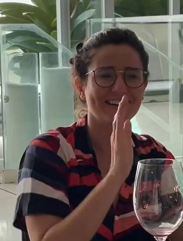 Marianna Tamborindeguy é filha de Narcisa e Boninho por Reprodução