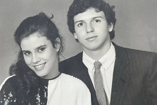 Narcisa Tamborindeguy e Boninho por Reprodução