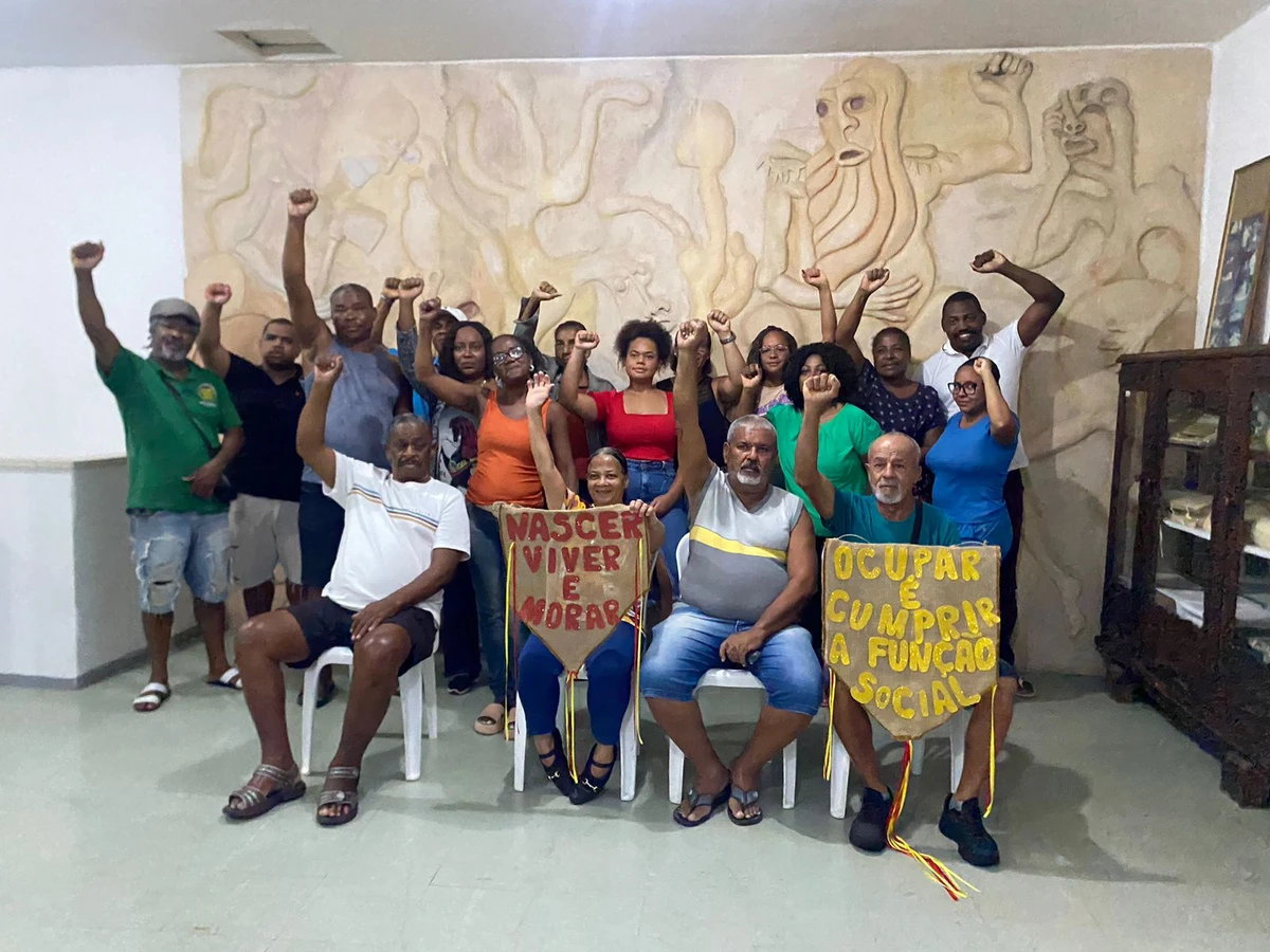 Justiça suspendeu reintegração de posse de terreno da Ufba em São Lázaro nesta terça (11) por Maria Raquel Brito/CORREIO