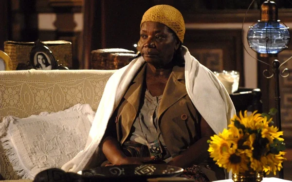 Neusa Borges em Araguaia, 2010 por Blenda Gomes/Globo