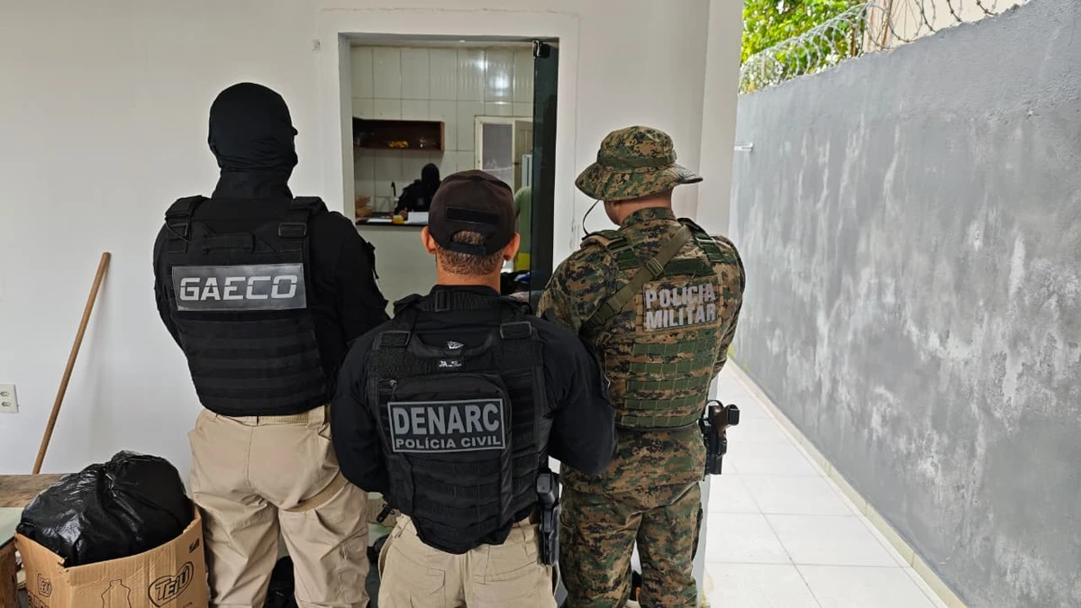 ‘Operação Indulgência’: Quatro pessoas são presas por comercialização ilegal de terrenos em Porto Seguro por Divulgação 