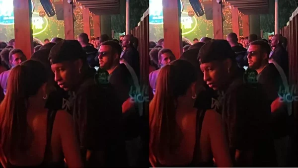 Plata já havia sido flagrado em balada no final de outubro por Reprodução