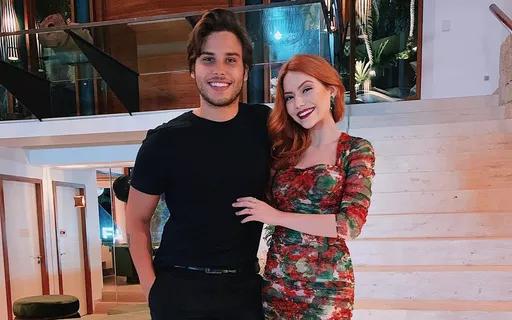 Sarah Poncio e Jonathan Couto por Reprodução