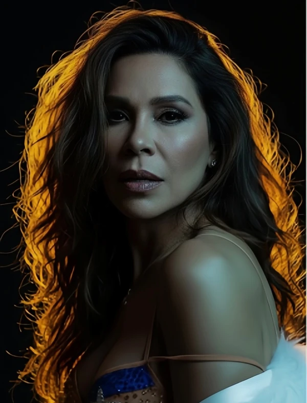 Silvânia Aquino por Reprodução