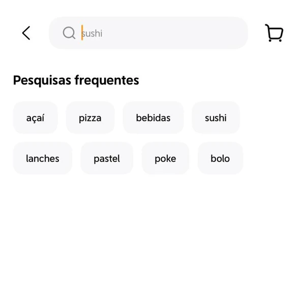 Veja como acessar o 99Food por Captura de tela
