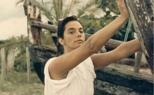 Vilma Petrillo jovem por Reprodução