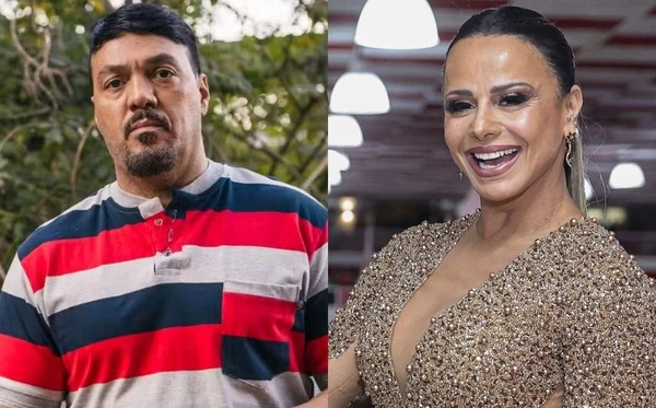  Viviane Araújo reage com bom humor a boatos de reencontro com Belo em novela da Globo