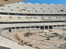Imagem - Maior estádio fantasma do mundo ganha vida após 15 anos e entra na fase mais difícil da obra