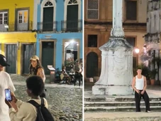 Imagem - VÍDEO: Ivete Sangalo e Shawn Mendes são flagrados no Pelô e atendem fãs