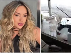 Imagem - Mulher é presa após fugir de motel sem pagar e causar caos no trânsito: 'Surto de pânico'