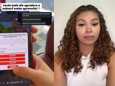 Imagem - Com mais de meio milhão de seguidores, falsa 'Japinha do CV' vira influenciadora e divulga apostas
