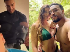 Imagem - Casado, cristão e fisiculturista: quem é Michael Gomes, personal trainer envolvido em polêmica de Vini Jr. e Virginia