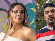 Imagem - Viviane Araújo admite que conversou com o marido antes de aceitar contracenar com Belo