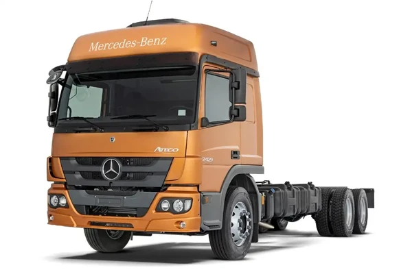 5. Mercedes-Benz Atego 2429: Preço R$ 586.544,00 por Divulgação