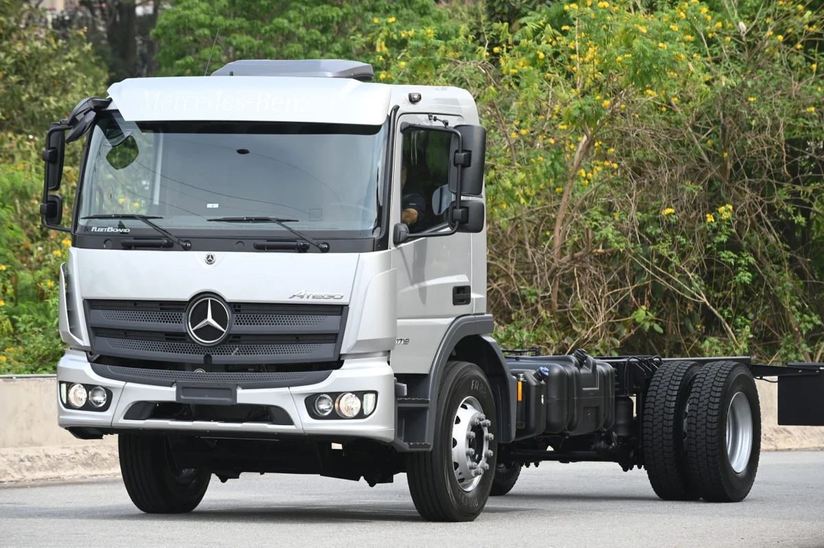 6. Mercedes-Benz Atego 1719 | Preço: R$ 533.068,00 por Divulgação