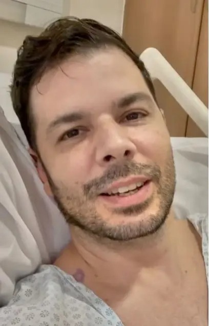 Apresentador Jonas Almeida perde audição devido a quimioterapia por Reprodução/Redes Sociais 