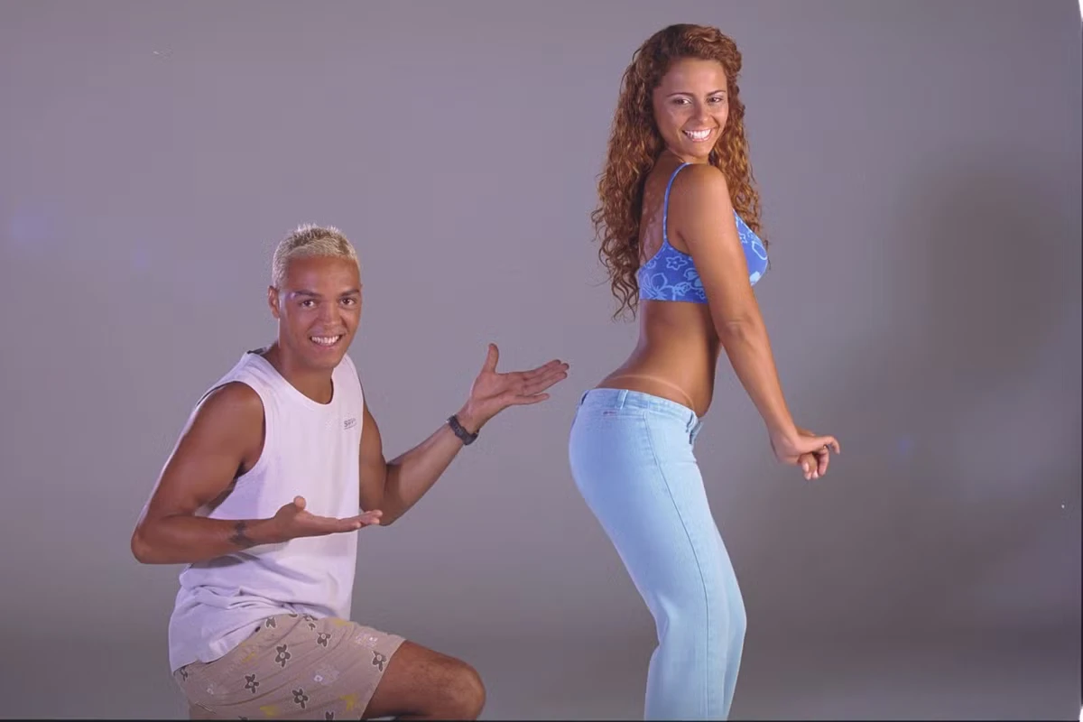 Viviane admitiu que o convite para contracenar com o ex foi “pegura-surpresa” e disse não saber dos detalhes inicialmente por Marcelo Theobald