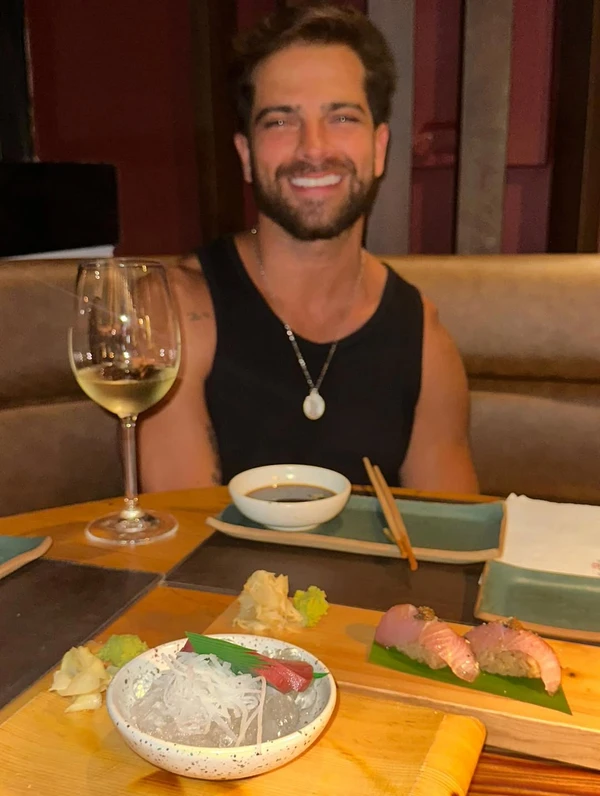 Bernardo Mesquita por Reprodução/Instagram