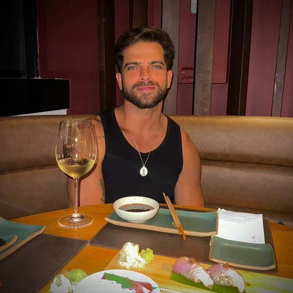 Bernardo Mesquita por Reprodução/Instagram