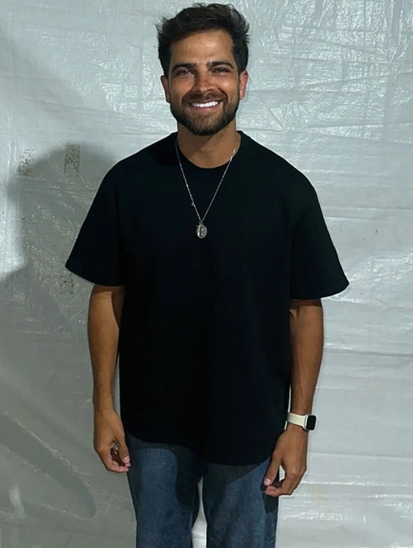 Bernardo Mesquita por Reprodução/Instagram