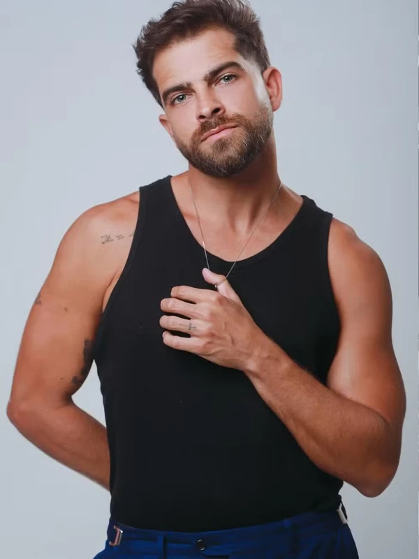 Bernardo Mesquita por Felipe Quintini/Reprodução/Instagram