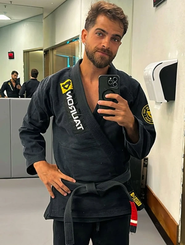 Bernardo Mesquita por Reprodução/Instagram