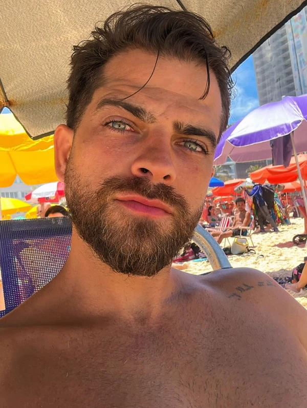 Bernardo Mesquita por Reprodução/Instagram