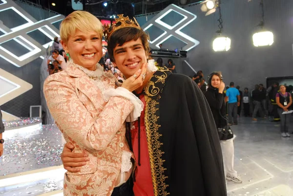 Bernardo Mesquita quando foi eleito Príncipe no TV Xuxa por João Miguel Júnior/Divulgação