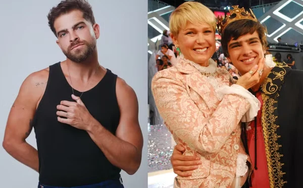 Bernardo Mesquita venceu o concurso no programa da Xuxa