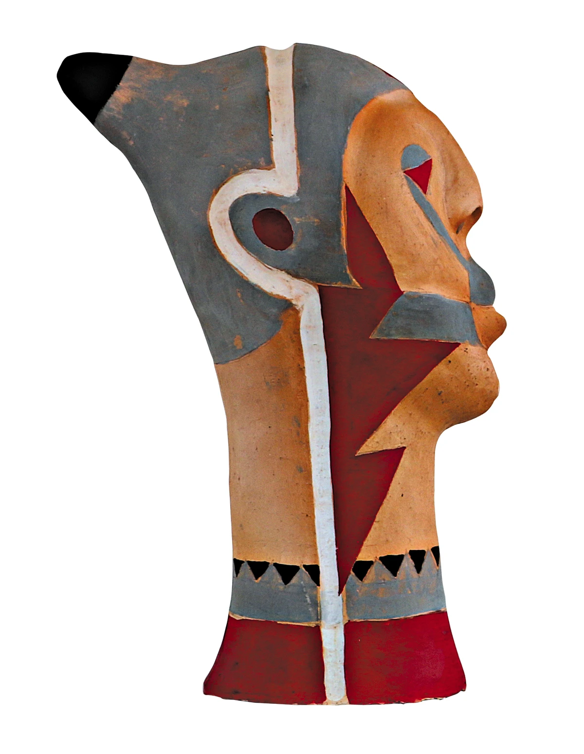 Cabeça de Exu por divulgação