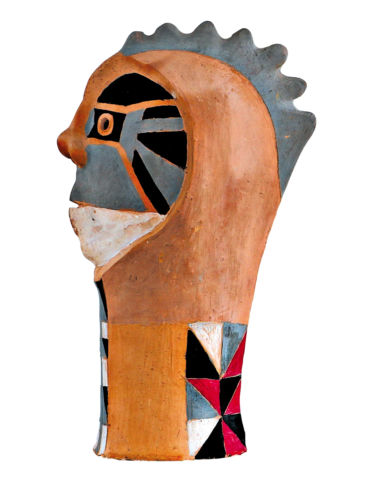 Cabeça de Omolu por divulgação