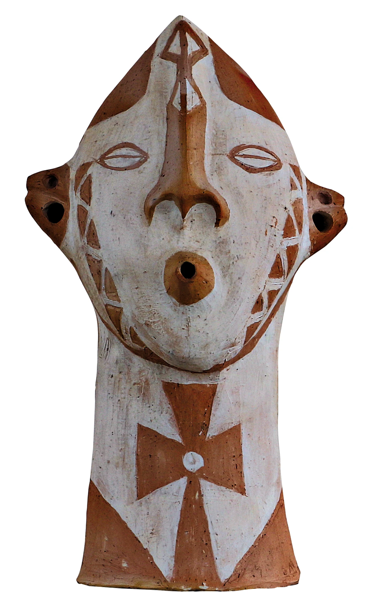 Cabeça de Oxaguian por divulgação