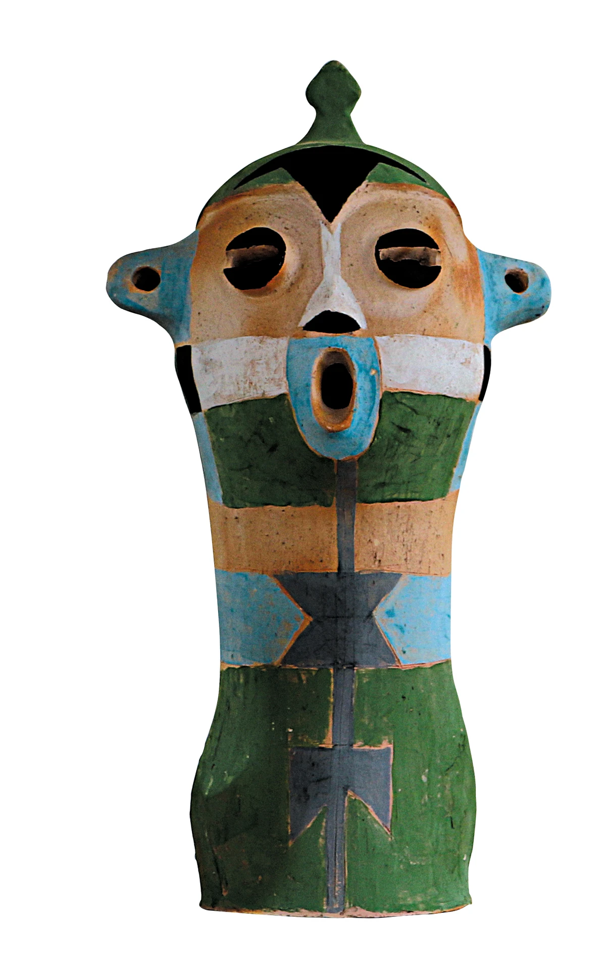 Cabeça de Oxóssi por divulgação