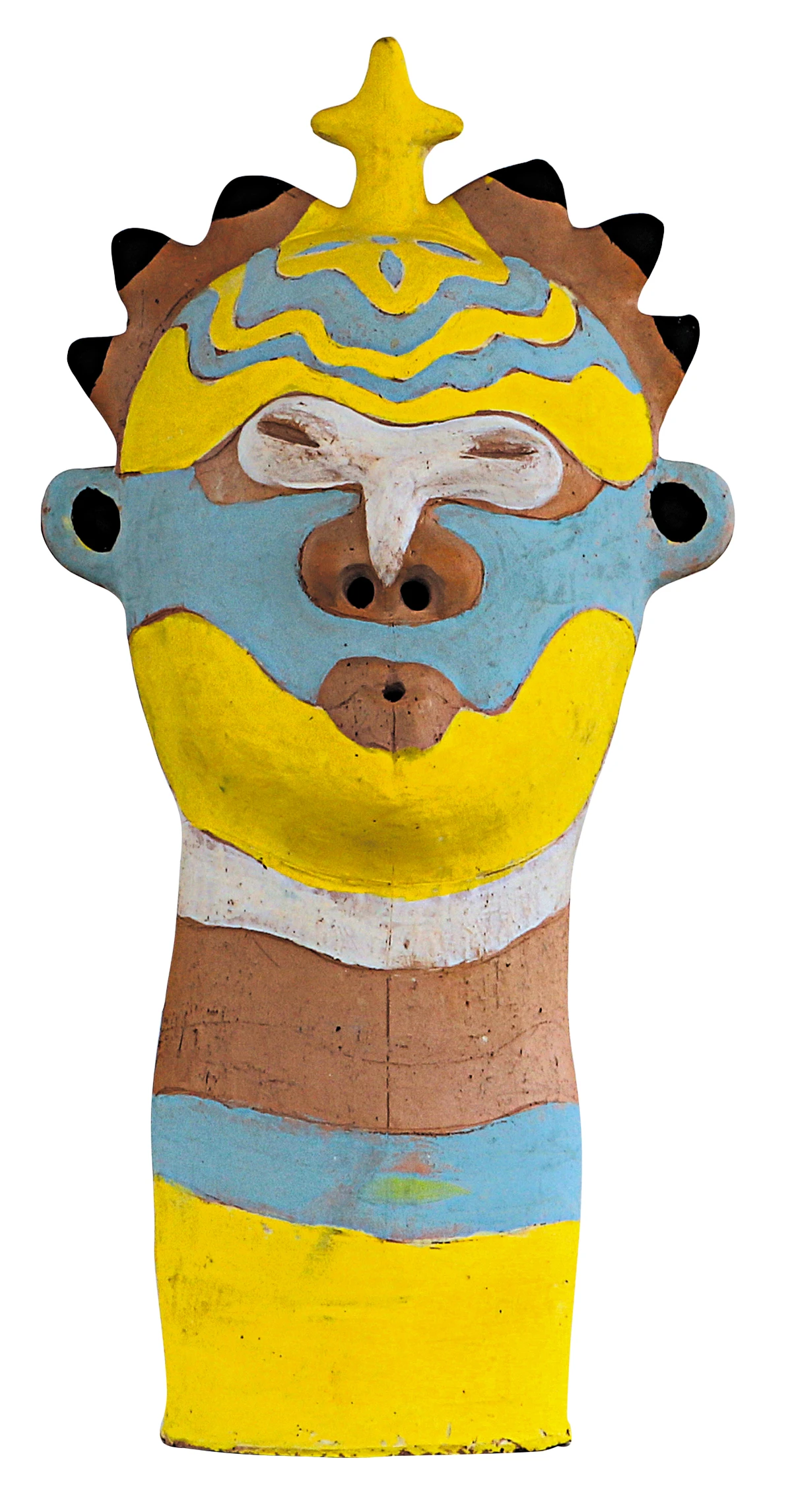 Cabeça de Oxum por divulgação