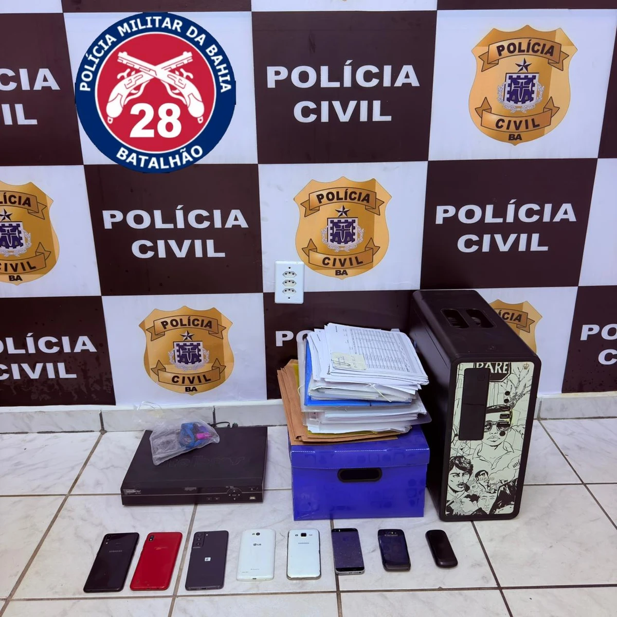 Casa dos Idosos Giuseppe Aras virou alvo de operação por uso do BDM por Reprodução