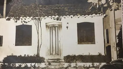 Casa onde o crime aconteceu por Reprodução