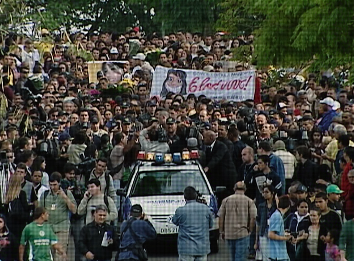 “Caso Eloá - Refém ao Vivo”  por Divulgação/Netflix