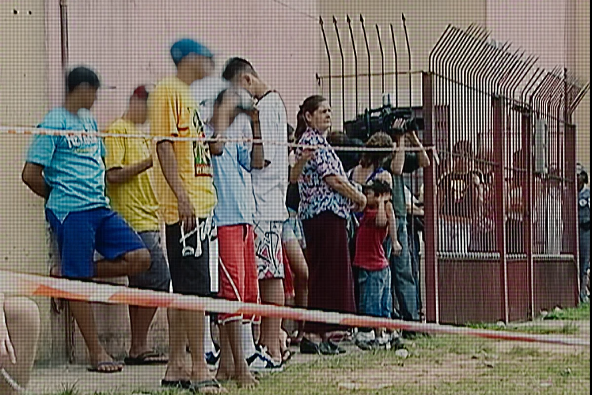 “Caso Eloá - Refém ao Vivo”  por Divulgação/Netflix