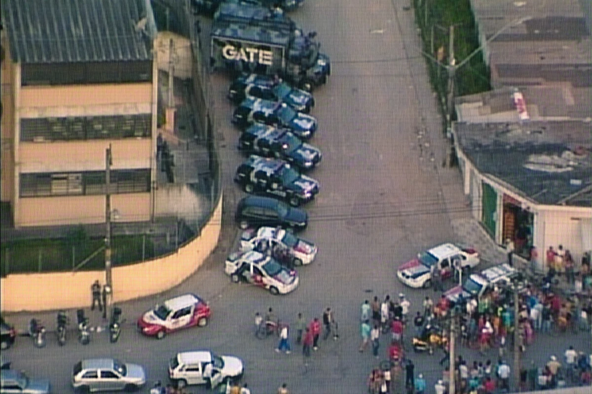 “Caso Eloá - Refém ao Vivo”  por Divulgação/Netflix