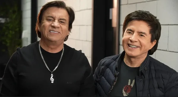 Chitãozinho e Xororó  por Reprodução