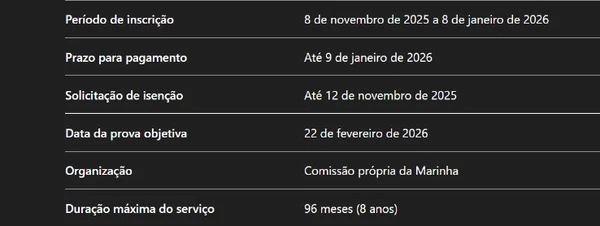 Concurso para militar por Auxílio de IA