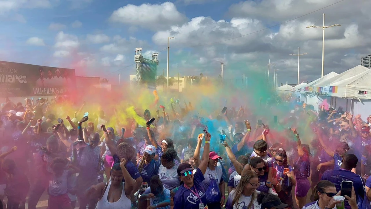 Corrida do Martagão Gesteira foi realizada em Salvador por Divulgação