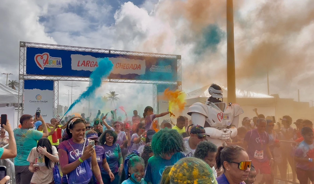 Corrida do Martagão Gesteira foi realizada em Salvador por Divulgação