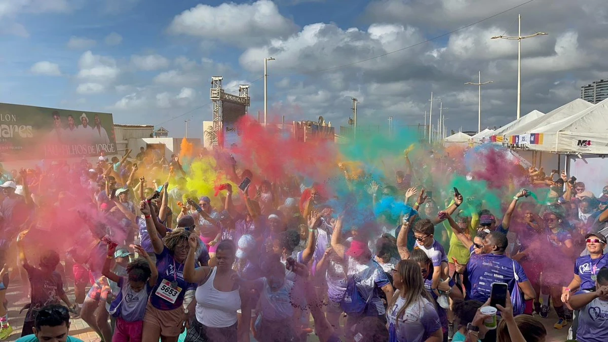 Corrida do Martagão Gesteira foi realizada em Salvador por Divulgação