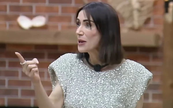 Dentro da casa, Michelle se destacou por sua personalidade forte e embates com outros peões por Reprodução