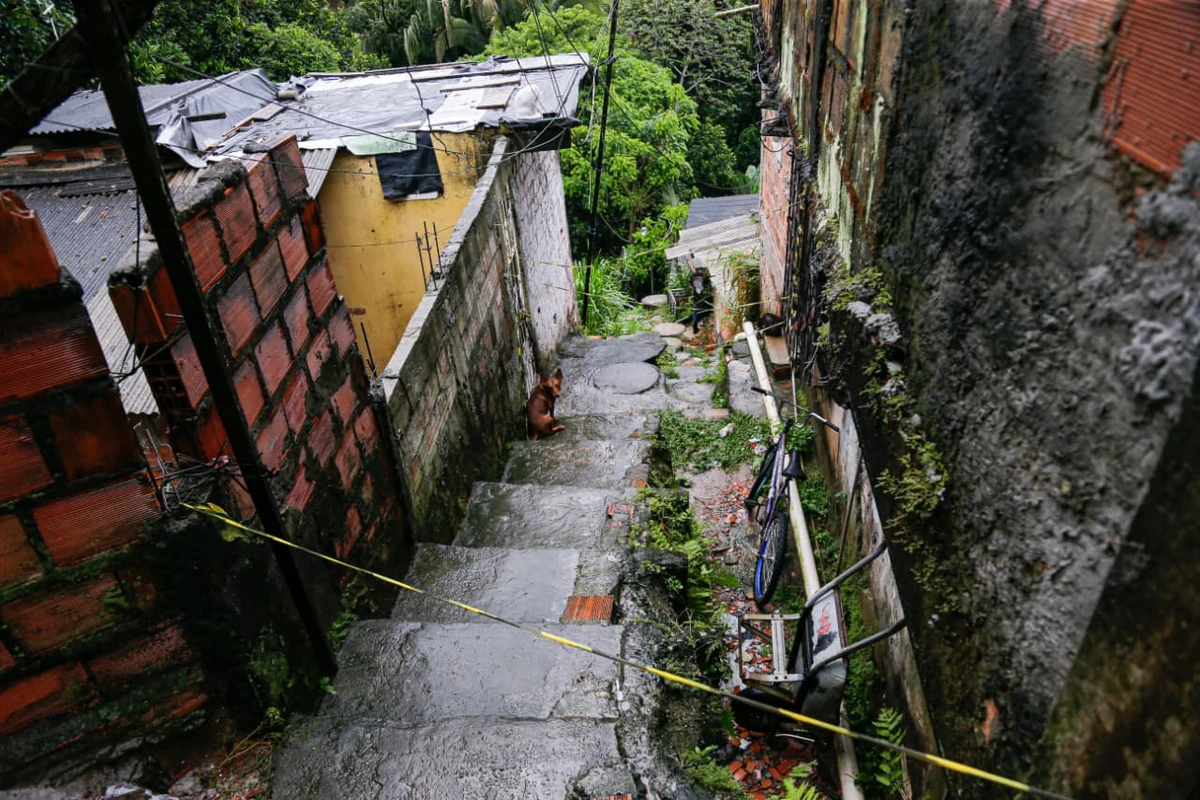 Desabamento em Fazenda Grande II
